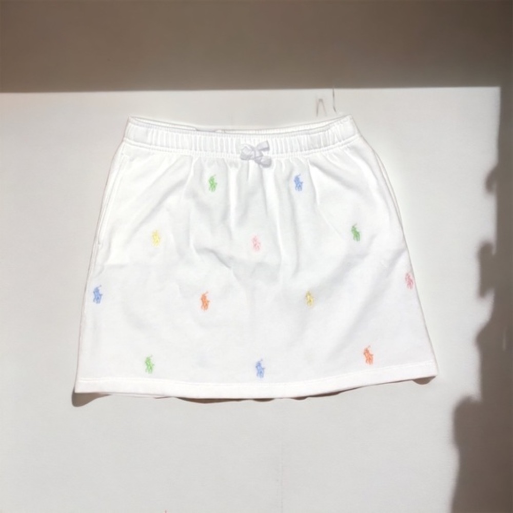 POLO RALPH LAUREN | Polo Pony Fleece Skirt Girls 7-16